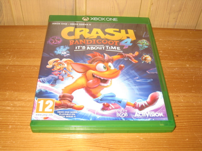 Crash Bandicoot 4 - It's About Time XBOX ONE