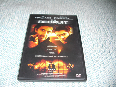 THE RECRUIT (Al Pacino)***