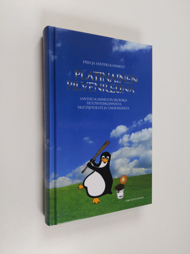 Päivi Kannisto : Platinainen pilvenreuna : Santeri Kannis...