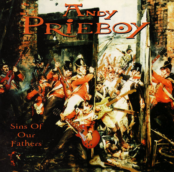Andy Prieboy (CD) VG+++!! Sins Of Our Fathers