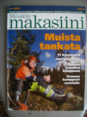 Metsälehti makasiini Nro 4/2010 (24.3)