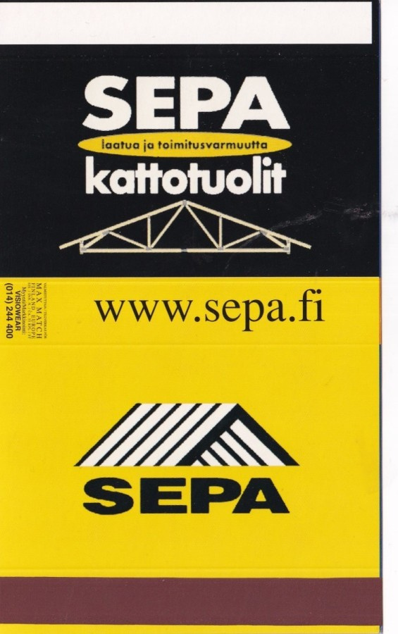 SEPA kattotuolit  . aski, aihio b449