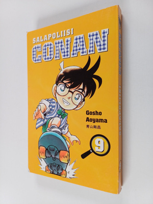 Gosho Aoyama : Salapoliisi Conan 9
