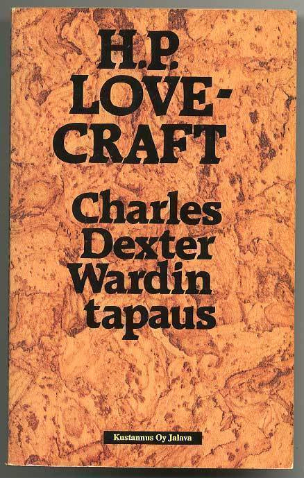 H. P. Lovecraft: Charles Dexter Wardin tapaus (1.p.)
