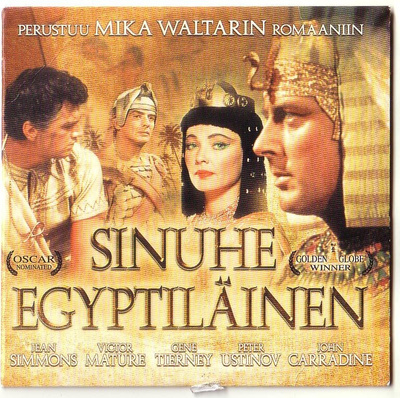dvd, Sinuhe egyptiläinen (The Egyptian) [draama]