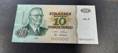 10mk 1980 Litt.A, HOL-Häm, KL 9-10