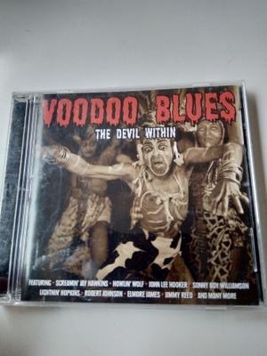 2CD VOODOO BLUES - The Devil Within  ( Sis.postikulut )