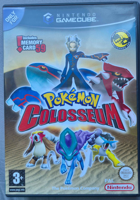 Pokémon Colosseum (NGC PAL)
