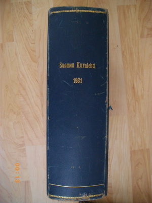 Suomen Kuvalehti 1931 (sidottu vuosikerta) (7.5)