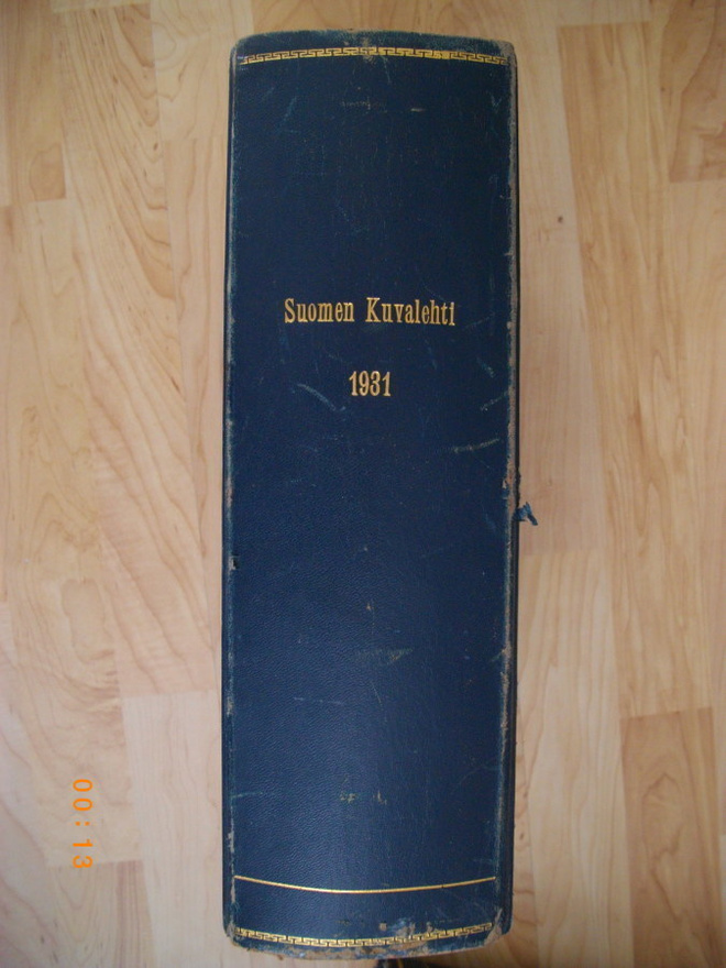 Suomen Kuvalehti 1931 (sidottu vuosikerta) (7.5)