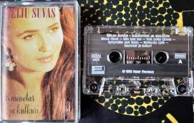 MEIJU SUVAS-KAUNOTAR JA KULKURI-kasetti,v.1993 Fazer Finnlev