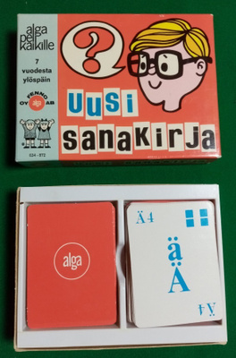 Uusi Sanakirja (Fenno-Alga, 1970-l.)