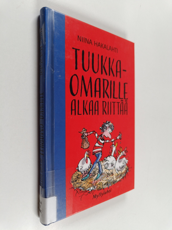 Niina Hakalahti : Tuukka-Omarille alkaa riittää