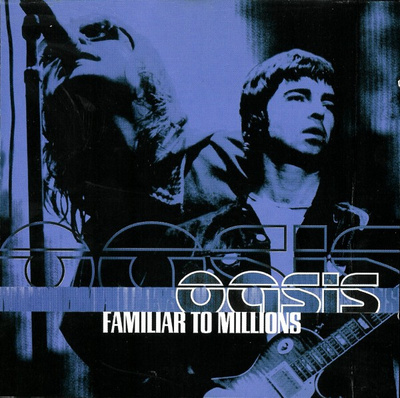 Oasis - Familiar To Millions (CD) MINT!!
