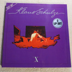 KLAUS SCHULZE: X 2LP + 16 sivuinen liite - Loistokunto!! - pikkukuva 1
