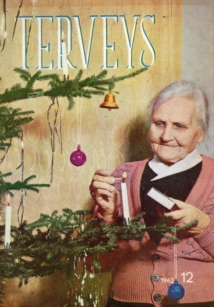 Terveys n:o 12 1962 Joulunumero. Miksi vanhenemme.
