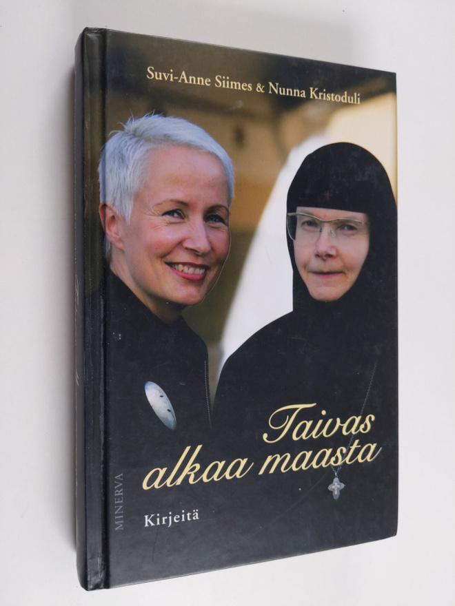 Suvi-Anne Siimes : Taivas alkaa maasta : kirjeitä
