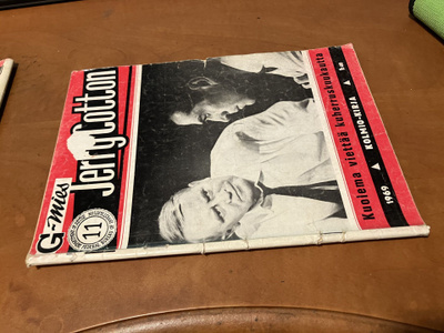 JERRY COTTON 11/1969