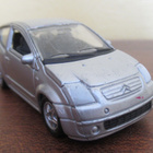 Nätti Citroen C2 2003 Welly pienoismalli - pikkukuva 1