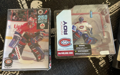 Patrick Roy McFarlane - figuuri + 250 palan palapeli