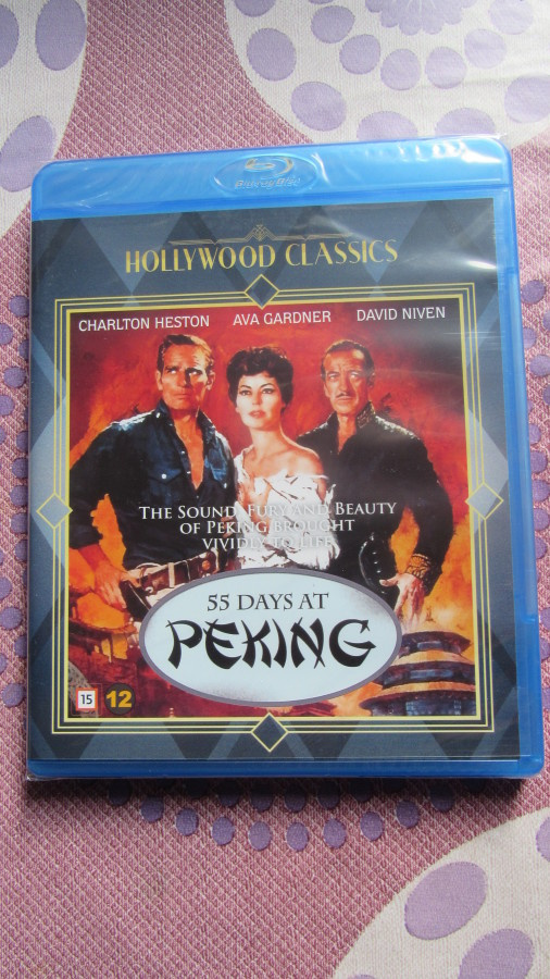 55 Days at Peking - 55 Päivää Pekingissä Blu-ray