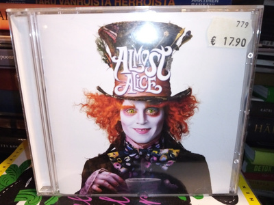 CD ALMOST ALICE ( SIS POSTIKULU )