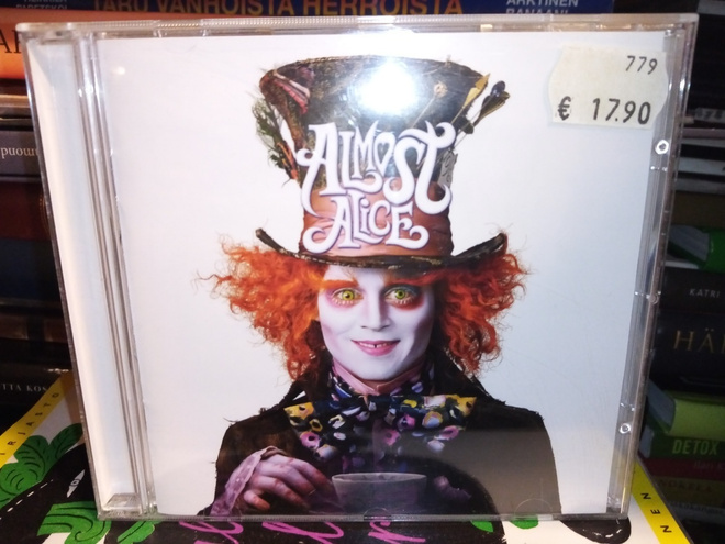 CD ALMOST ALICE ( SIS POSTIKULU )