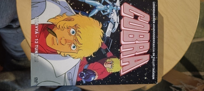 Cobra 5 dvd koko sarja
