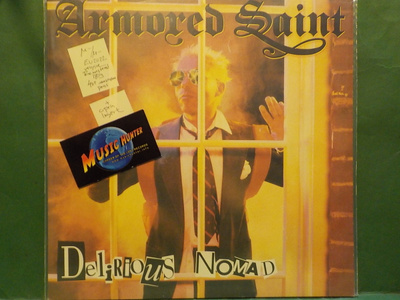 ARMORED SAINT - DELIRIOUS NOMAD - EU 2022 M-/M- 180g LP