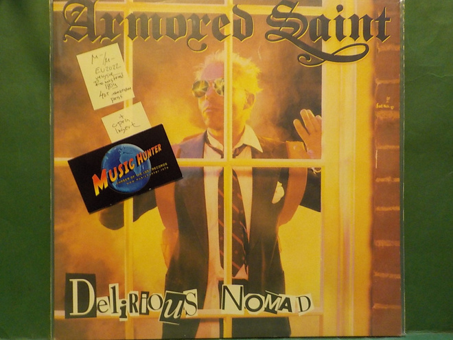 ARMORED SAINT - DELIRIOUS NOMAD -  EU 2022 M-/M- 180g LP
