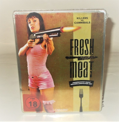 FRESH MEAT  STEELBOOK (BD) UUSI