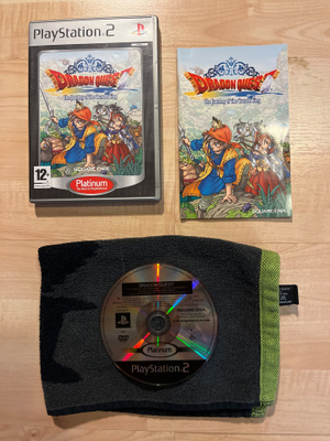 Dragon Quest: The Journey of the Cursed King(PS2)(PAL)(CIB)