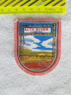 ALTA RIVER CAMPING Kangasmerkki