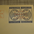 FDC Suomen postimerkki 100 -vuotta  7.VII.1956. - pikkukuva 3