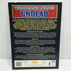 WHFB - Warhammer Armies Undead Army Book (4th Edition, 1994) - pikkukuva 2