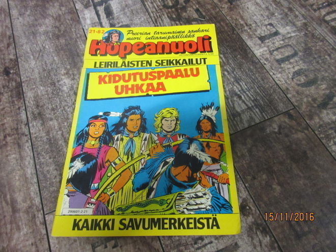 Hopeanuoli 21/1982
