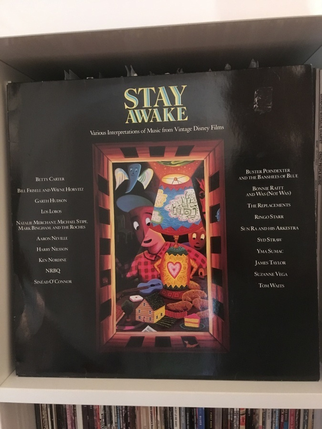 (LP) Useita esittäjiä - Stay Awake (Disney Soundtracks)