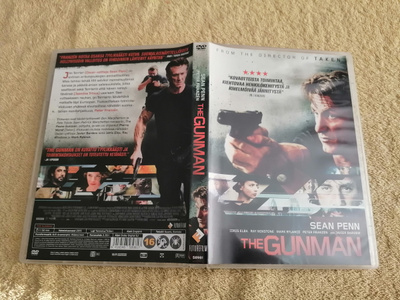 THE GUNMAN DVD