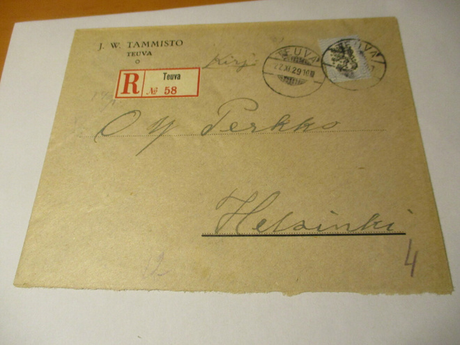 1929 Teuva R liikekuori