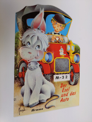Magda : Der Esel und das Auto