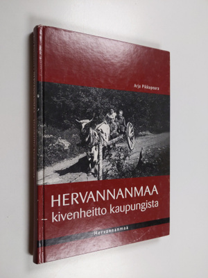 Arja Pikkupeura : Hervannanmaa : kivenheitto kaupungista