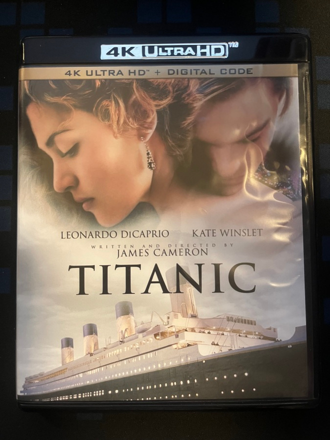 Titanic (1997) Kate Winslet & Leonardo DiCaprio (4K UHD)
