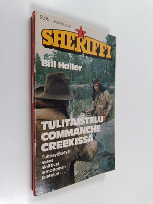 Bill Haller : Tulitaistelu Commanche Creekissä