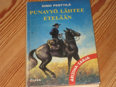Penttilä, Simo: Punavyö lähtee etelään 1.p skk v. 1971