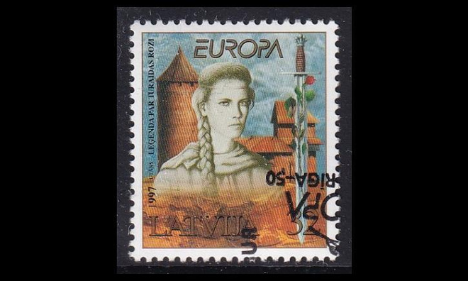 Latvia 453 o Europa myytit ja legendat (1997)