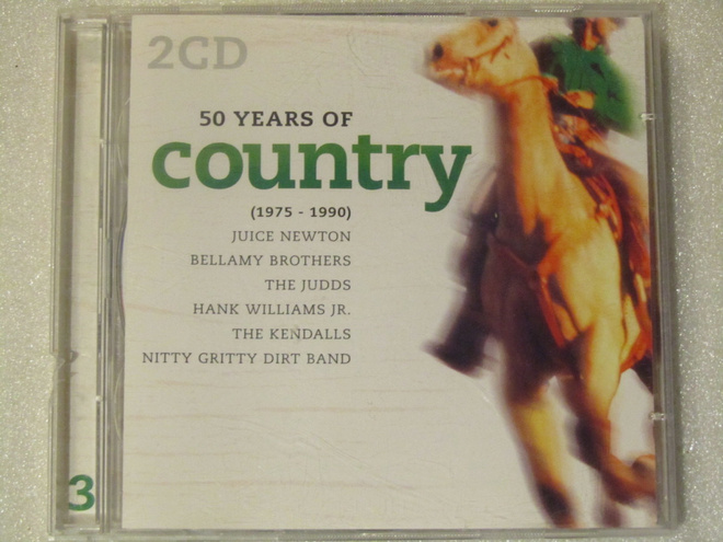 Various • 50 Yers Of Country Tupla CD