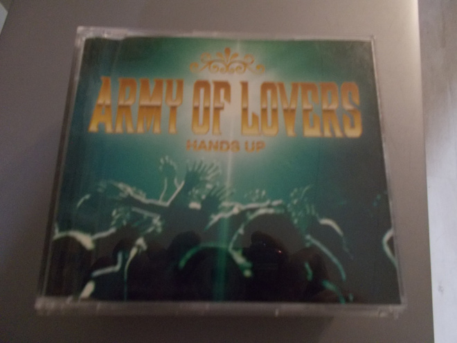 CDM ARMY OF LOVERS ** HANDS UP **