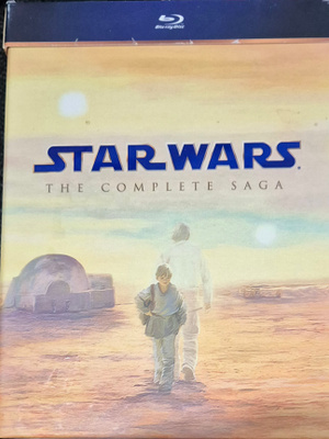 Star Wars The complete Saga Blu-ray, 9 disc  -Blu-Ray