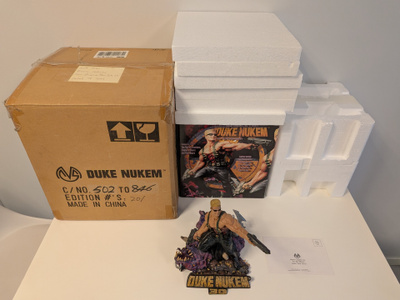 Duke Nukem 3D Moore Creations posliiniveistos BIG BOX BIGBOX