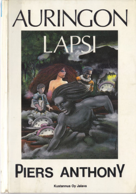 Piers Anthony: Auringon lapsi (Jalavan SciFi 13) Poistokirja
